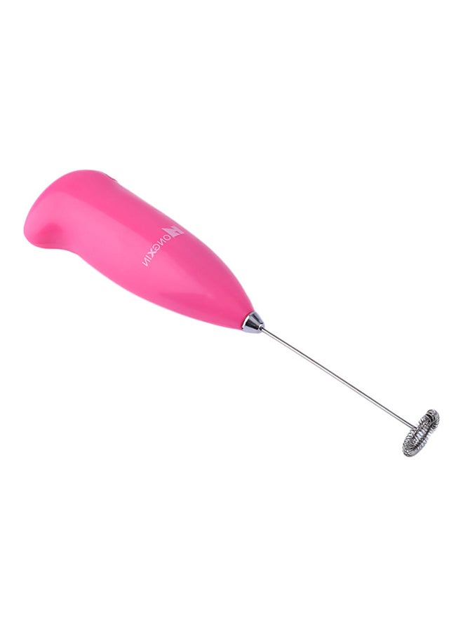 Portable Egg Beater EI00136 Pink - Image 1